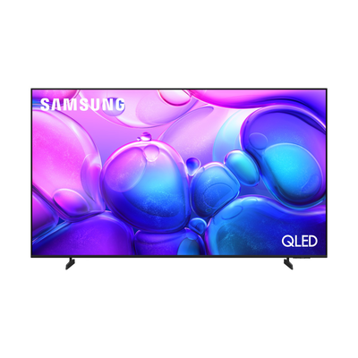 Samsung smart TV 55" 4k QLED qe55q6f, Black, medium