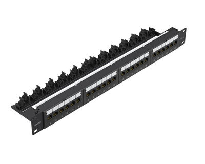 Unitek network 24-port cat6 utp patch panel t003a, , medium