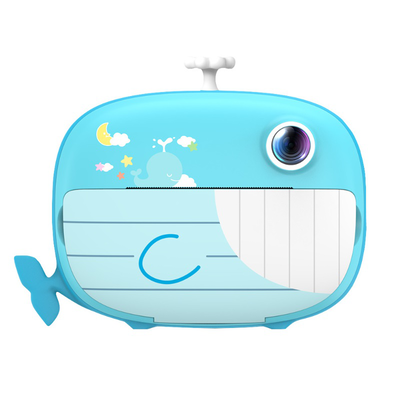 Kiddoboo fotofun 2 whale - blue, Blue - Γαλαζιο, medium