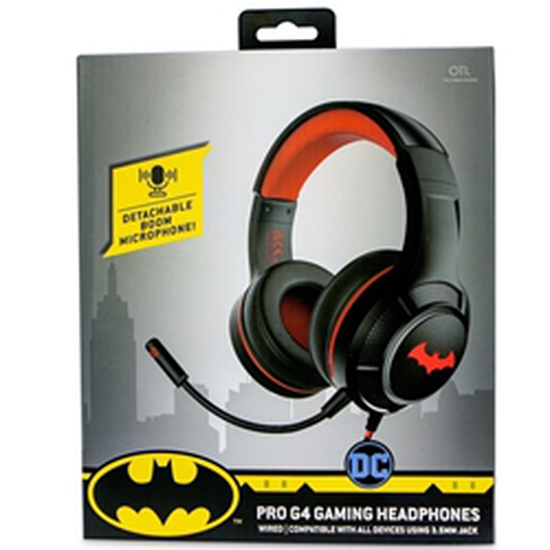 Otl dc comics batman gaming headphones, , medium image number null