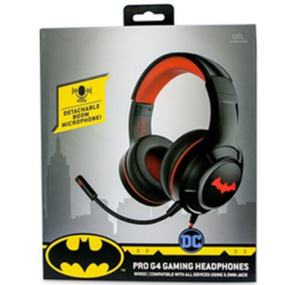 Otl dc comics batman gaming headphones