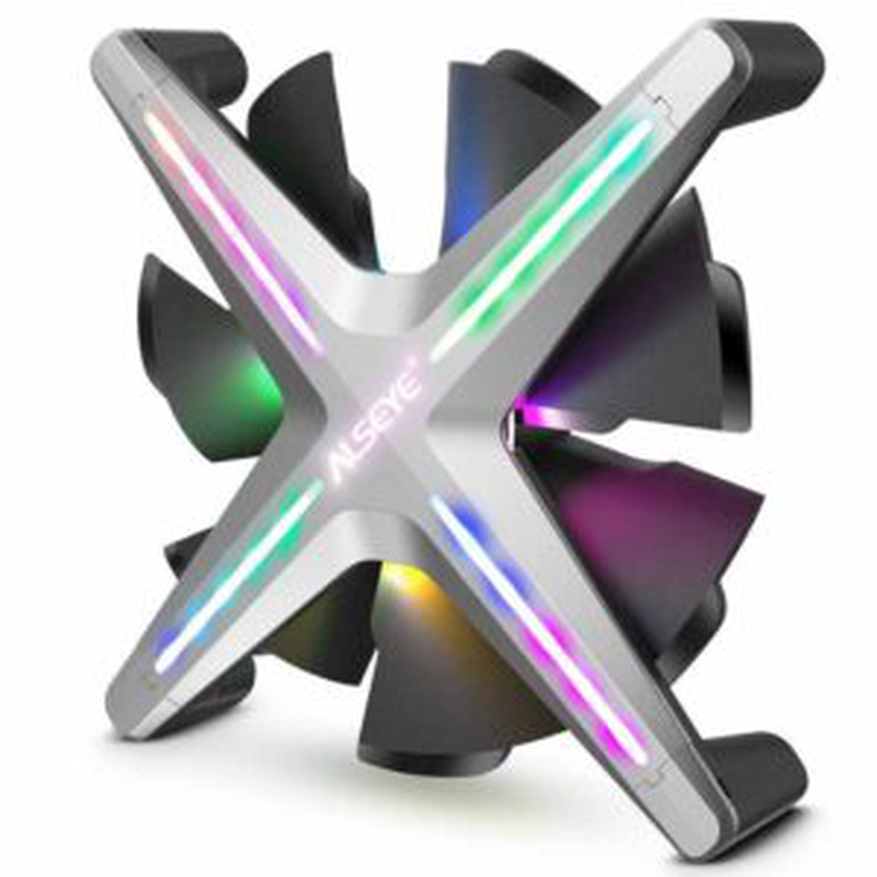 X12 kit case cooler 12cm rgb-fan kit (3fans) alseye, , medium image number null