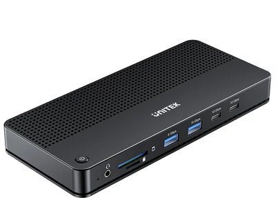 Unitek USB-c hub 13in1 8k triple display docking station d1104a01, , medium