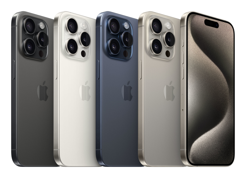 Apple iPhone 15 pro mobile phone 5G (128GB)-null