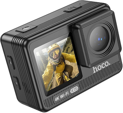 HOCO DV102 4k anti-shake sports camera action cam