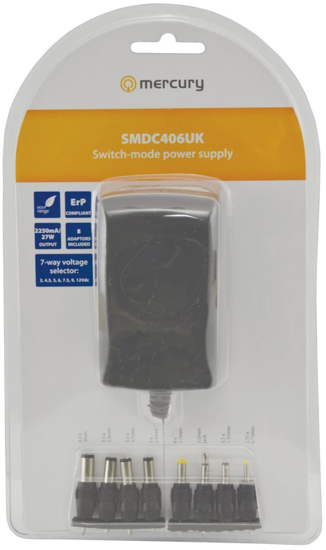 Mercury switch-mode power supply 2250ma 661.406uk, , medium-null