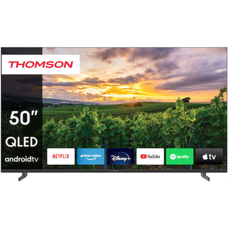 Product image: Thomson 50" 4k ultra HD QLED 50qa2s13 TV, , medium-null