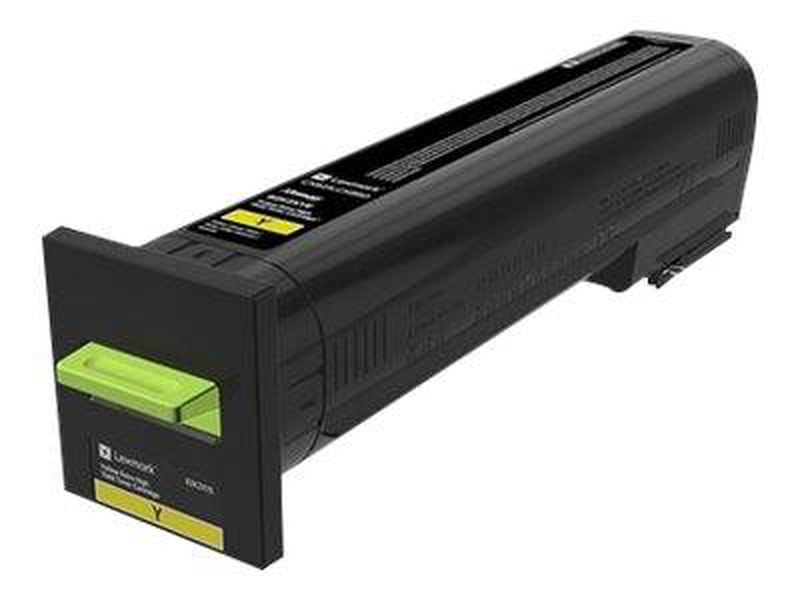 Lexmark 82k2xye yellow original toner cartridge 22,000 pages for lexmark cx825de-null