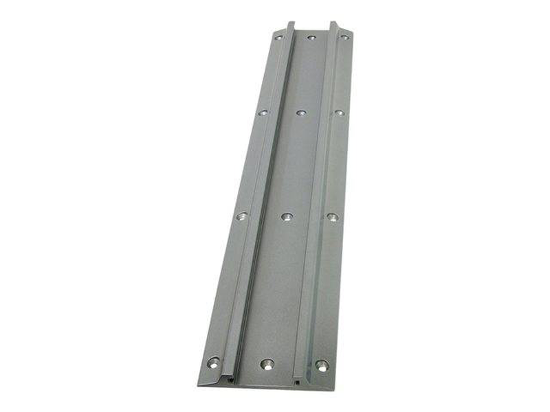 Ergotron 31-018-182 wall track 34 inch mounting rail aluminum for wall-mount arms and CPU holders silver-null