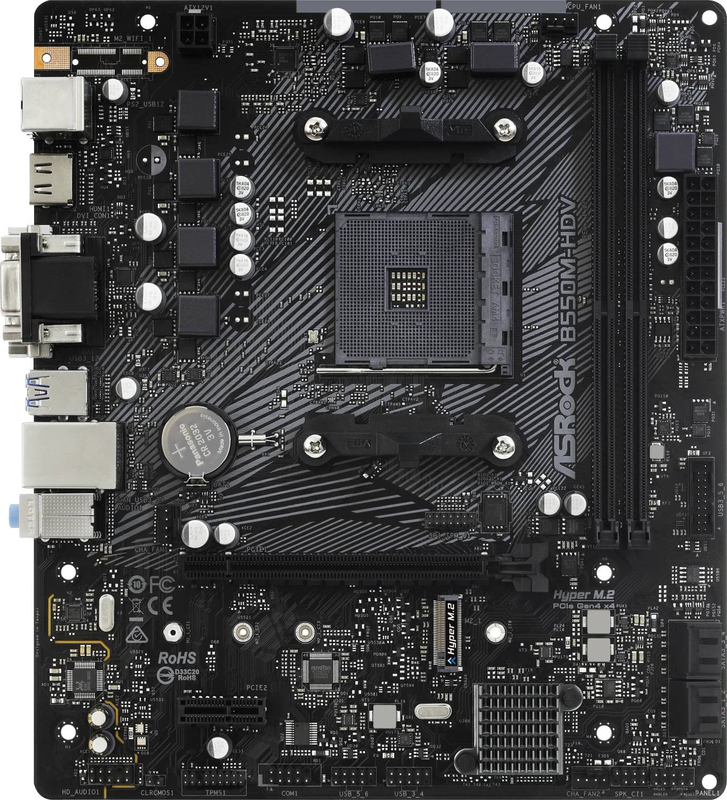 B550m-hdv, , medium-null