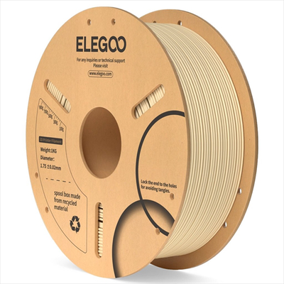 Pla - elegoo 1kg filament 1.75mm, Beige, medium