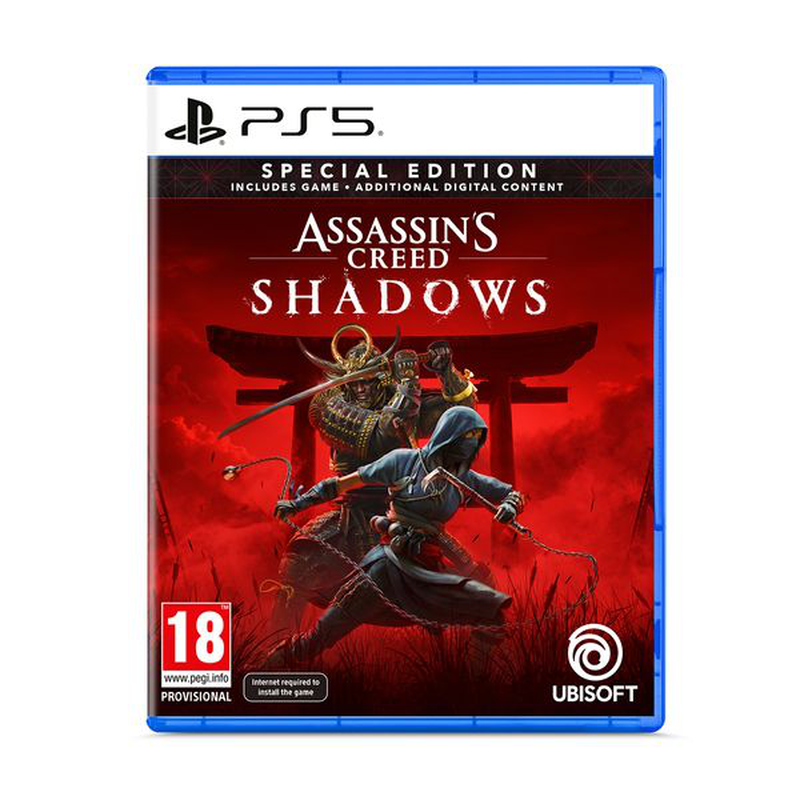 Assassin's creed shadows για PS5 παιχνίδι-null