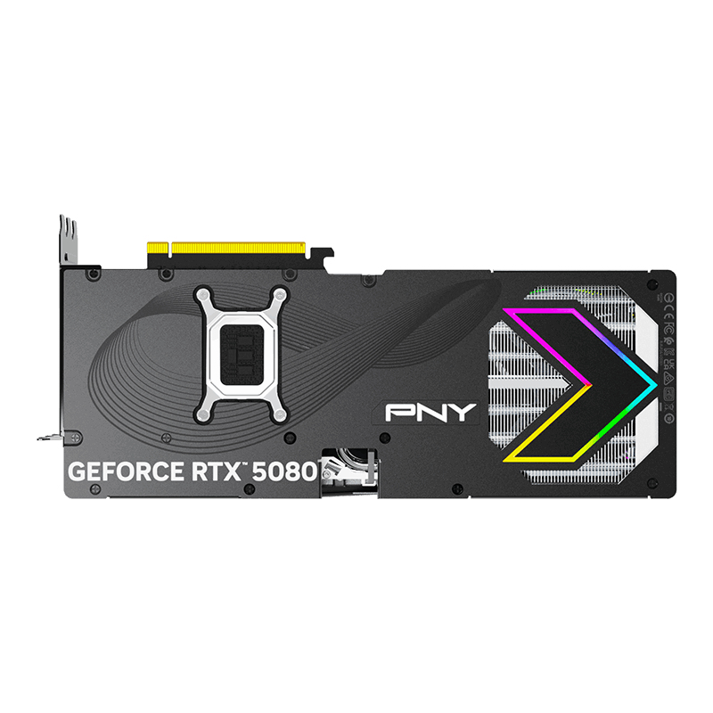 Pny geforce RTX 5080 argb oc 16GB gddr7 | pcie 5.0 x16 graphics card, , medium-null