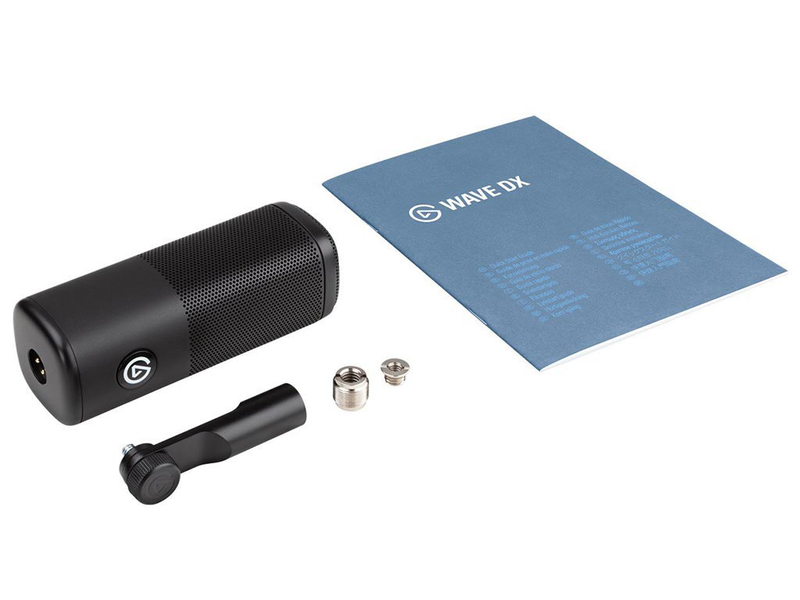 Elgato wave dx dynamic microphone (10mah9901)-null