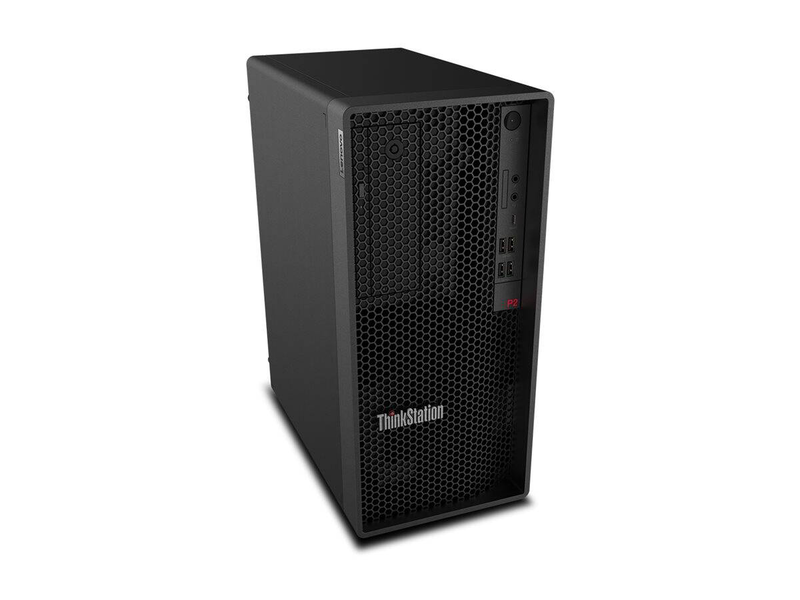 Lenovo thinkstation p2 tower Gen 2 30jq006sge core ultra 7 265k 32GB 512GB SSD RTX a400 win 11 pro black-null