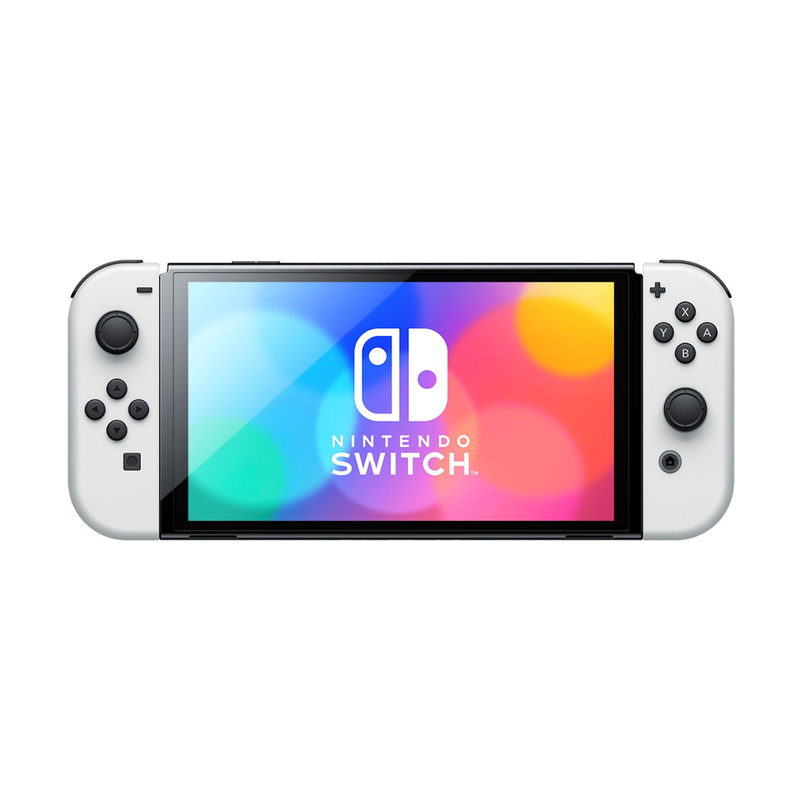 Switch OLED model white set image number null