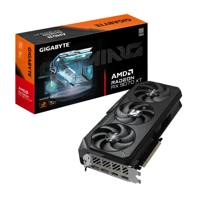 Gigabyte radeon rx9070 xt gaming 16GB gddr6, , medium