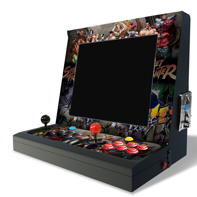 Bartop pandora box e-sports 11,000 arcade games 17'' screen με κερματοδέκτη-null
