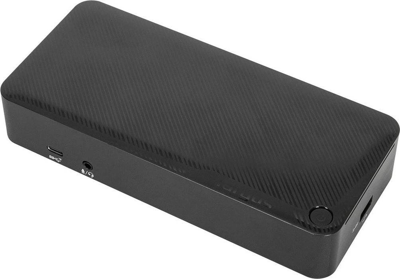Targus dock182euz USB-c universal dv4k displaylink docking station dual 4k60 2x HDMI 2x displayport gigabit lan 100w pd-null