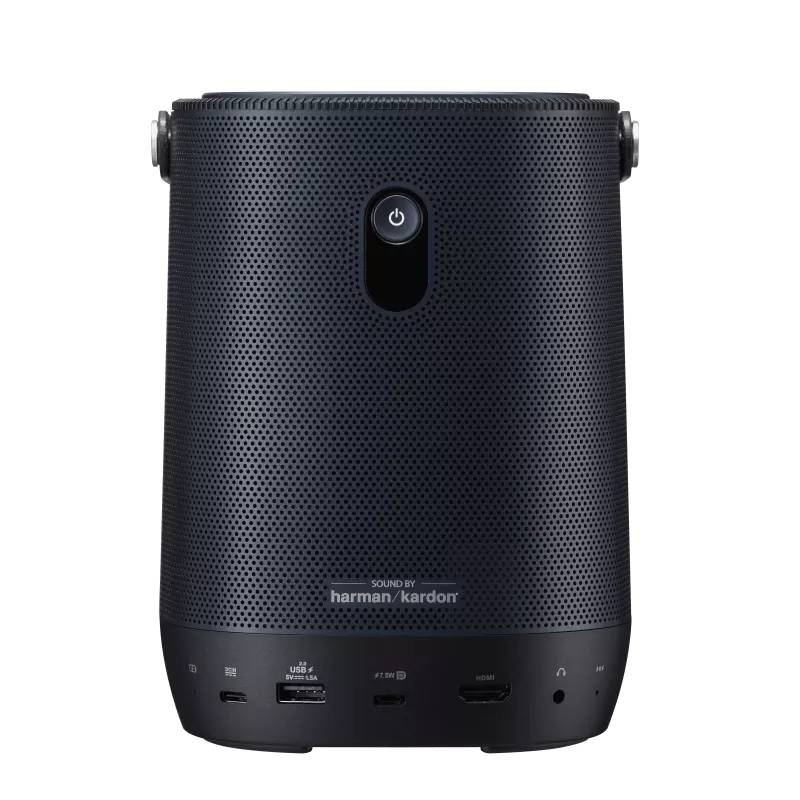 Asus zenbeam l2 90lj00i5-b01070 portable smart projector dlp full HD 1080p 960 led lumens android TV harman kardon navy-null