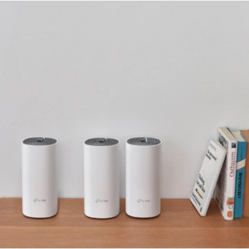 Tp-link ac1200 mesh Wi-Fi system e4 3pcs, , medium-null