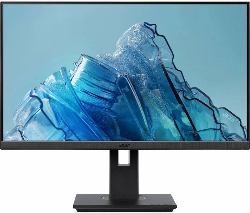 Acer vero b277ugbmiqpruzx 27" ips qhd 2560x1440 120hz hdr10 USB-c eco monitor 2xhdmi displayport USB hub speakers ergonomic black-null