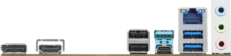 Asrock b760m-x Gen5 motherboard | intel b760 | lga1700 | micro atx | ddr5 7200+ oc | pcie 5.0 x16 | 2&times; m.2 | HDMI + dp | dragon 2.5G lan, , medium-null