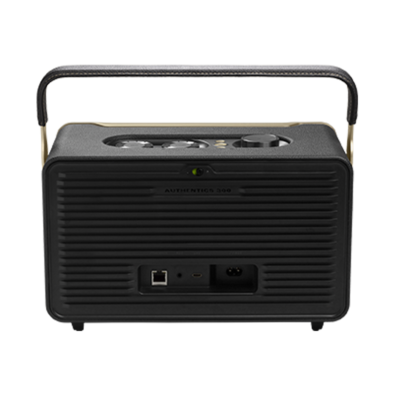 Authentics 300 wireless black image number null