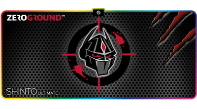 Mp-2000g mousepad rgb shinto ultimate 400x900x3.5mm zeroground, , medium