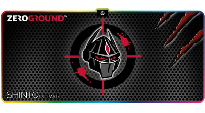 Mp-2000g mousepad rgb shinto ultimate 400x900x3.5mm zeroground, , medium-null