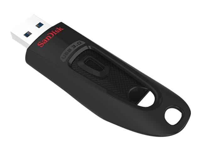Sandisk ultra 512GB, USB 3.0 flash drive, 130mb/s read, , medium