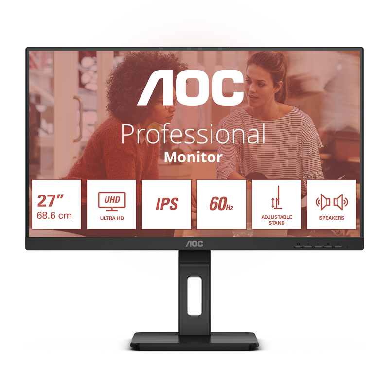 Aoc u27e3uf 27" &omicron;&theta;ό&nu;&eta; ips adaptivesync 3840x2160-null