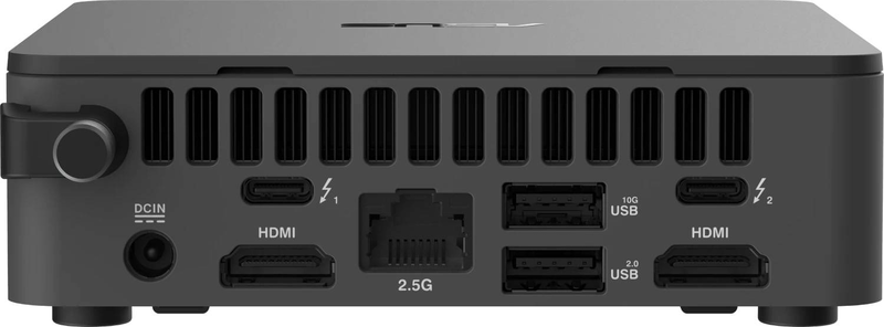 Asus nuc 13 pro kit rnuc13l3k barebone mini pc core i5-1350p vpro ddr4 thunderbolt 4 no ram no SSD no os black-null