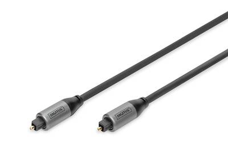 Digitus / digital audio cable (optical) / digital audio / toslink male to toslink male / 3 m / black, , medium-null