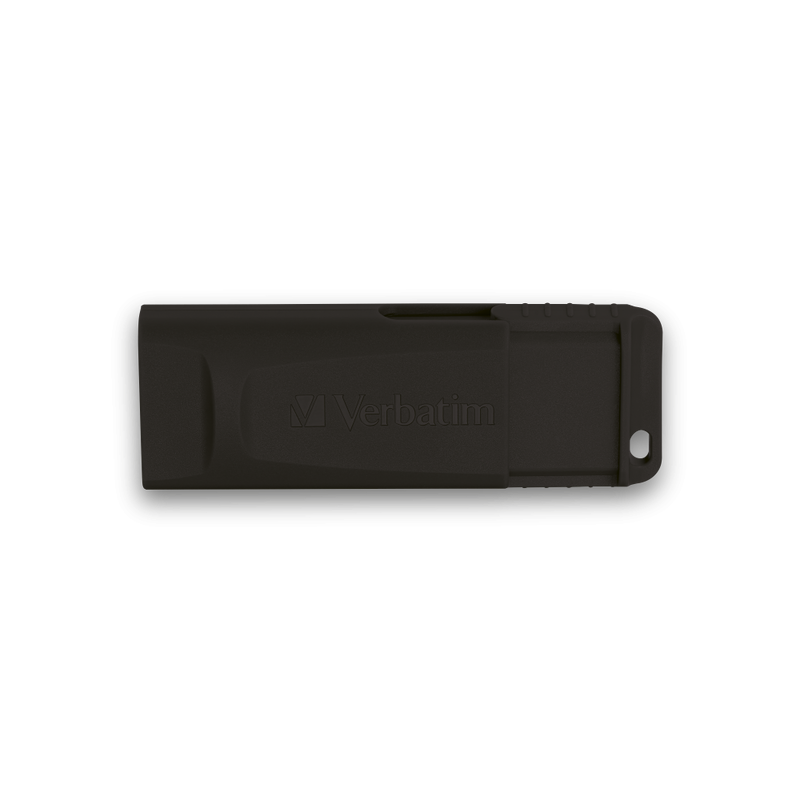 Verbatim USB 64GB black slider image number null