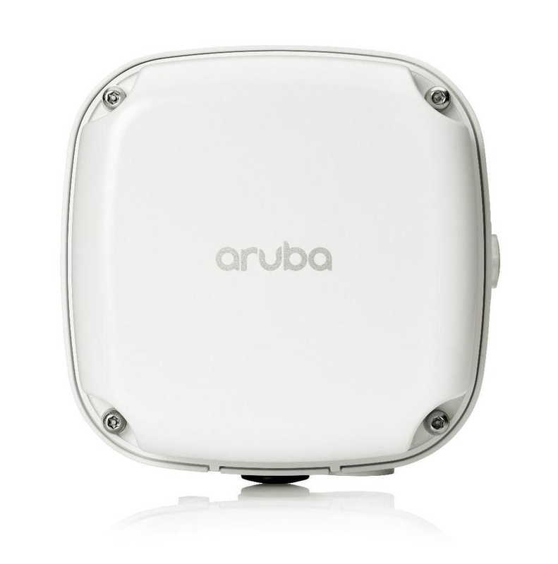 Hpe aruba ap-565 (rw) outdoor Wi-Fi 6 access point, dual-band 2x2, 1.49GBps, gigabit poe+, ip66/ip67, bt 5, grey-null
