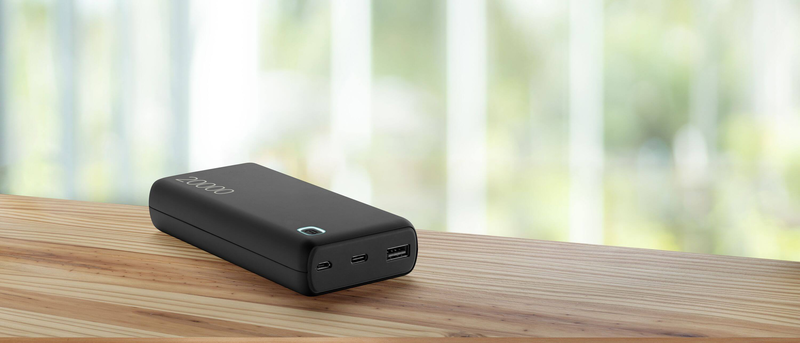 Cellular Line Essence 20000mAh Black Power bank image number null