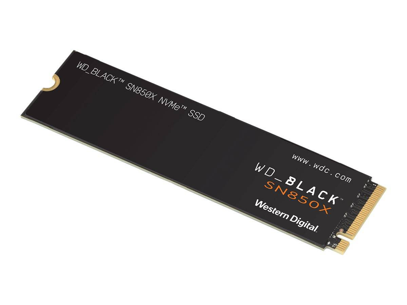 1TB m.2 SSD nvme western digital black sn850x (wds100t2x0e)-null
