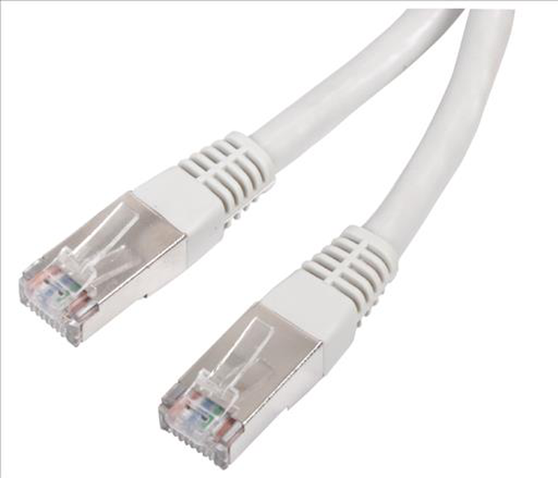 2.00 m cat6 f/utp network cable rj45 8p8c male - rj45 8p8c male grey, , medium image number null