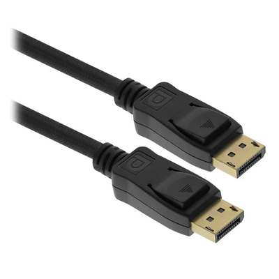 Tnb male/male 8k displayport cable 2m