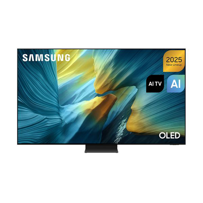 Samsung smart TV 55" 4k OLED qe55s95fa, Black, medium