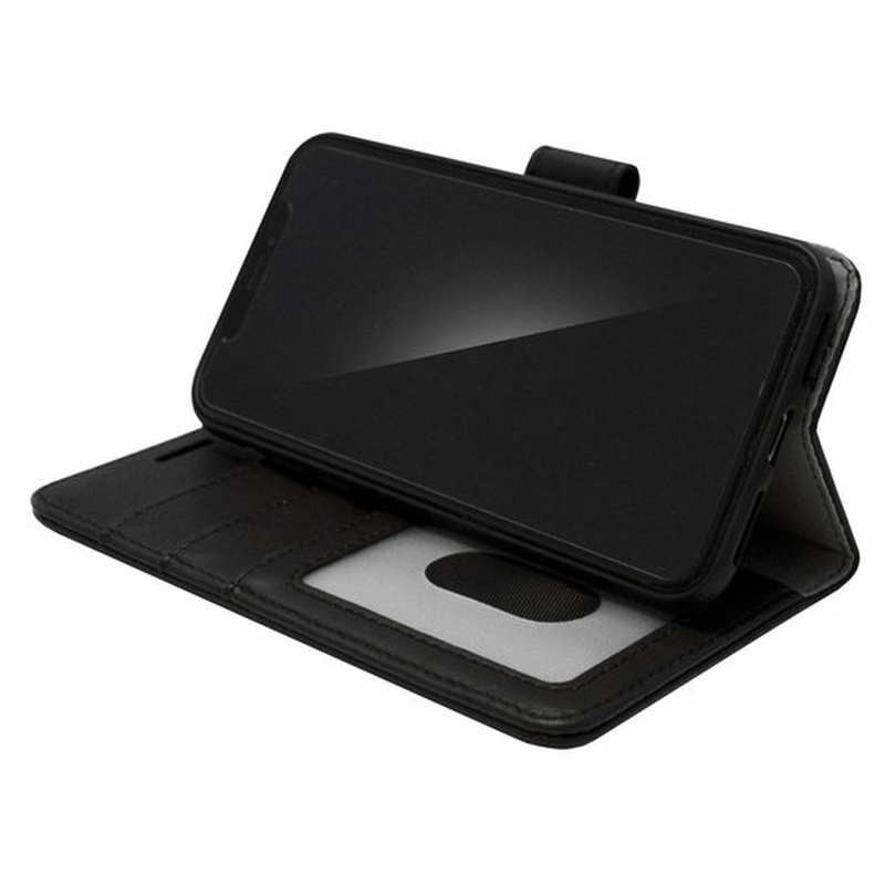 Samsung note 20 ultra green on protection leather case black image number null