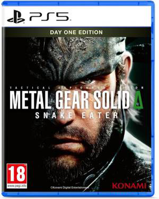 PS5 metal gear solid delta snake eater - day one edition eu, , medium-null