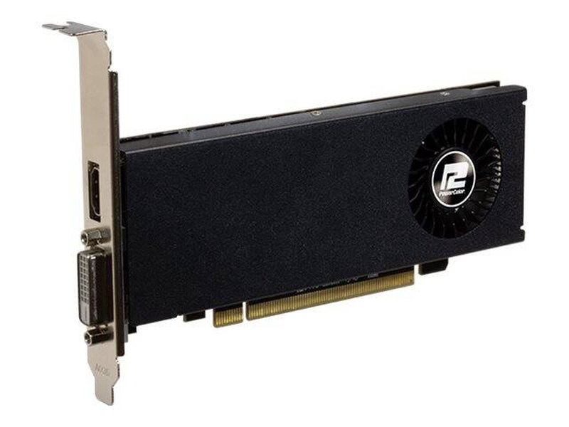 Powercolor red dragon radeon rx 550 - graphics card - radeon rx 550 - 4GB gddr5 - pcie 3.0 low profile - dvi, HDMI, , medium-null