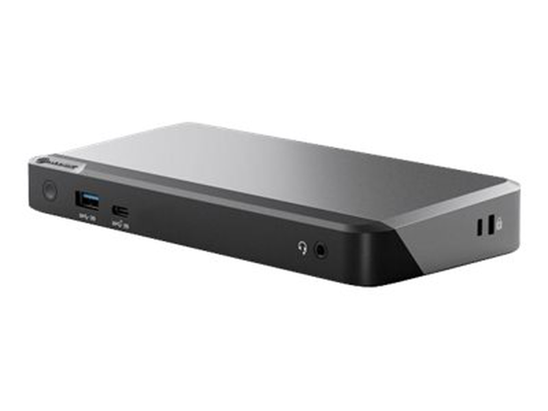 Alogic dx2 duprdx2-ww USB-c displaylink docking station dual 4k60 displayport 1GBe 3x USB-a 65w pd space grey-null