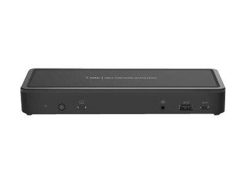 Belkin inc003vfbk USB-c 14-port docking station triple display 4k 2x HDMI 2x displayport gigabit lan 65w pd black-null
