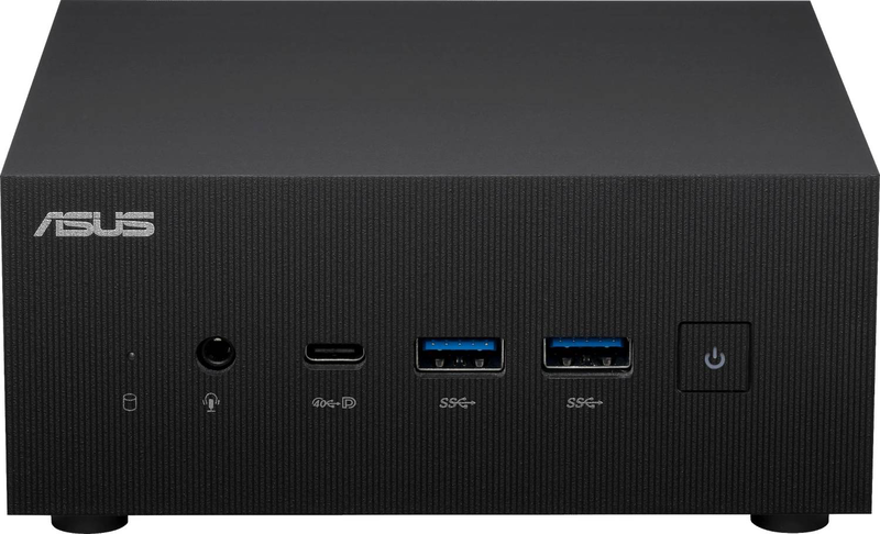 Asus expertcenter pn53 barebone mini pc bbr575hd AMD ryzen 5 7535h radeon 660m ddr5 Wi-Fi 6e no ram no SSD no os black-null
