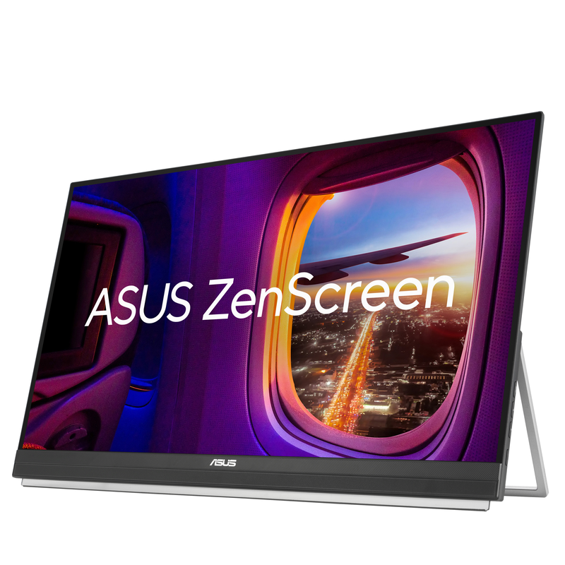 Asus zenscreen mb27acf 27" monitor ips 100hz 2560x1440-null