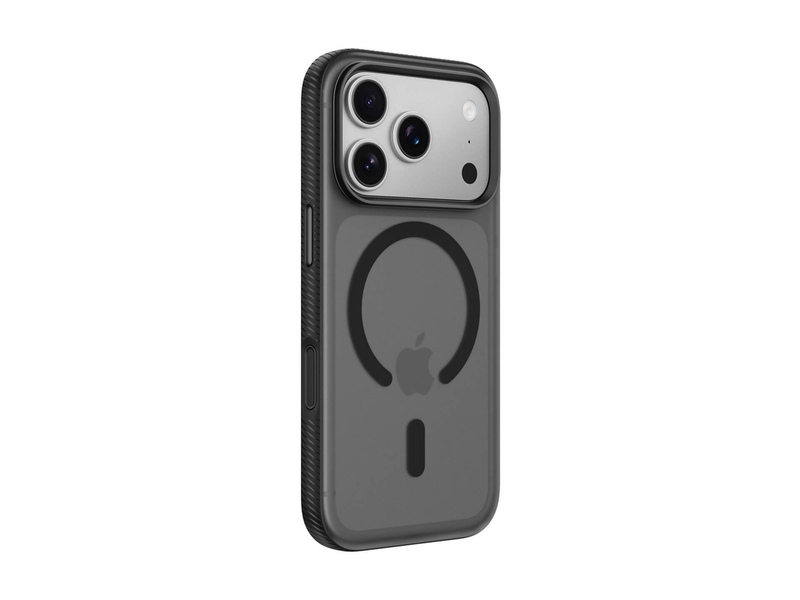 Belkin sheerforce grip series / back cover for mobile phone / MagSafe compatibility / made of recycled materials / black / for apple iPhone 17 pro, , medium-null