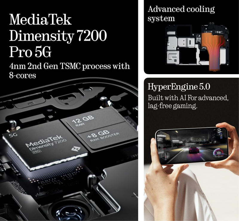 Nothing phone 2a 12GB+256GB black, , medium-null